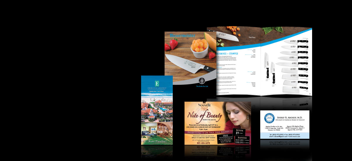 creative365 services - full service printing, camarillo, ventura county