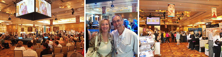 Medical marketing - aesthetic show in Las Vegas Julia Ionov, medical marketing - aesthetic show