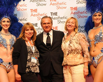 Julia Ionov at the Aesthetic Show in Las Vegas 2011, On The Doctors Show julia ionov with On the doctors show