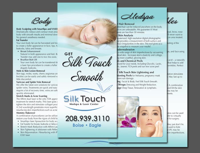 medical spa brochure