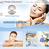 e-commerce website design featuring Pure Collagen products, Ventura e-commerce website design featuring Pure Collagen products, Ventura